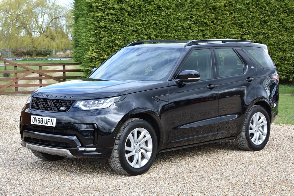 Land Rover Discovery 3.0 Sd V6 Hse Luxury 4Wd Euro 6 Black #1