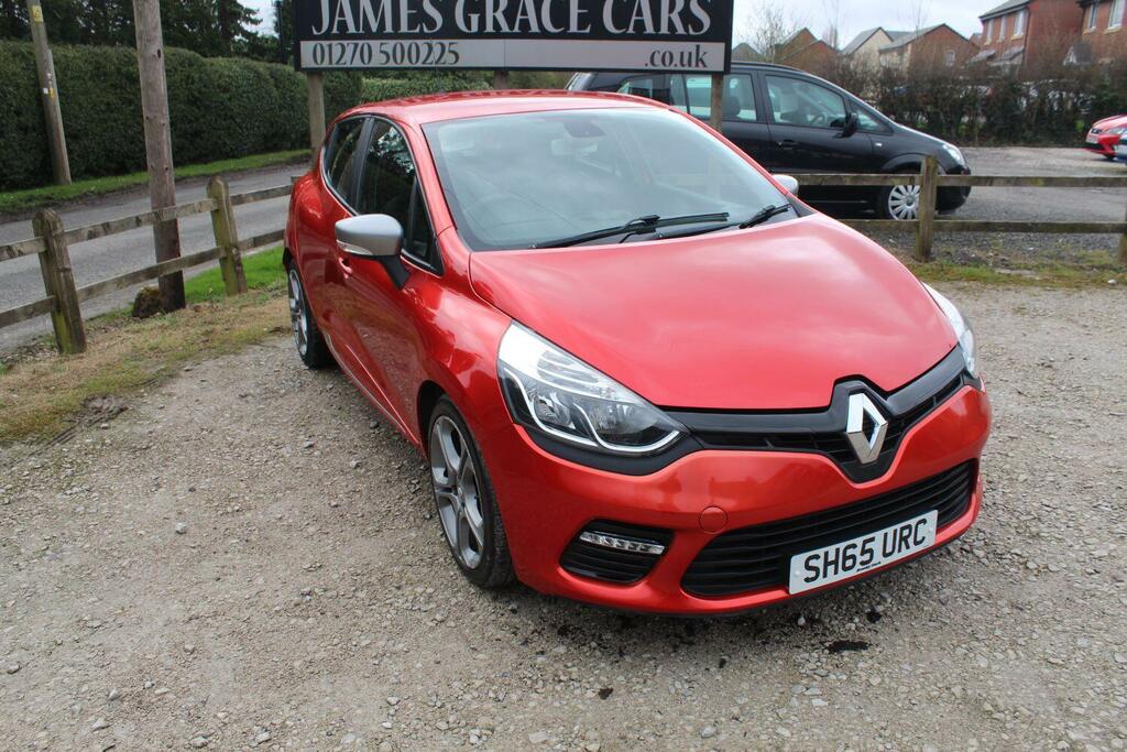 Compare Renault Clio Clio Dynamique S Medianav Energy Dci Ss SH65URC Red
