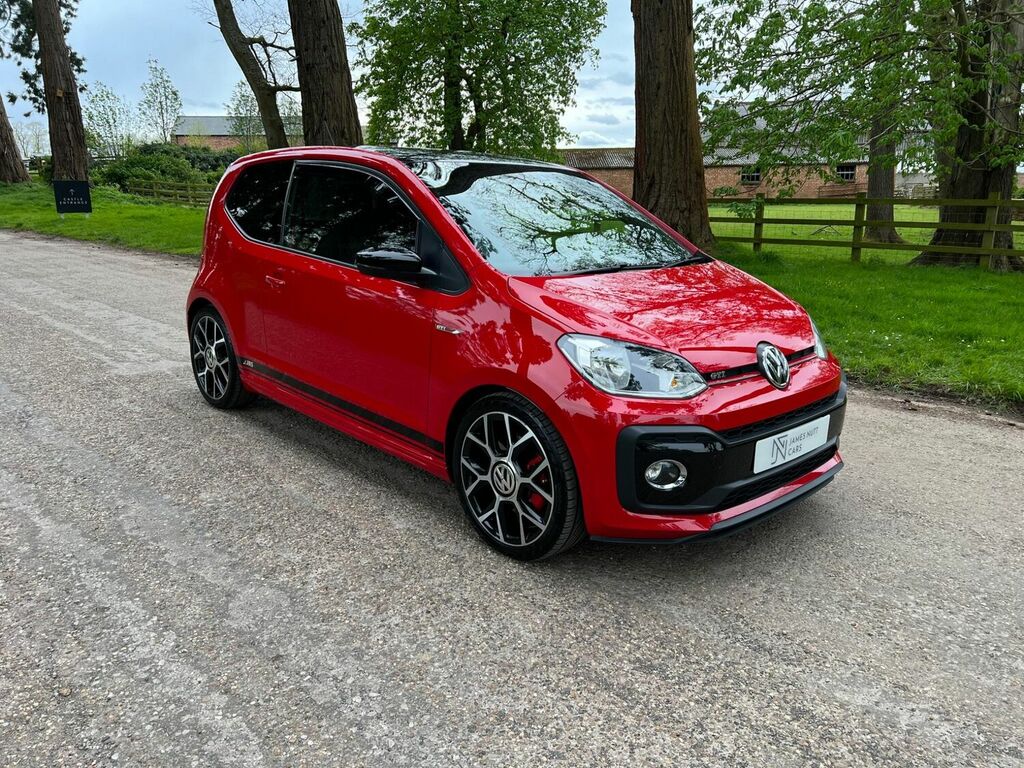 Compare Volkswagen Up Hatchback 1.0 Up Gti Euro 6 Ss 201818 B9DNN Red