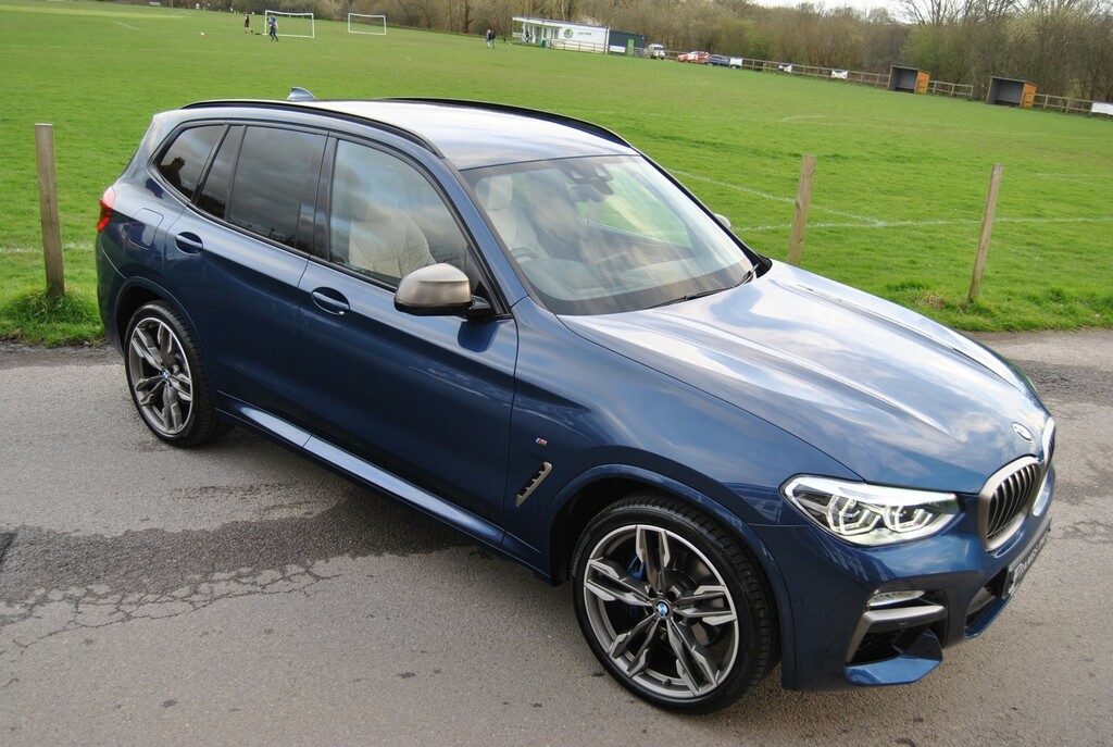 Compare BMW X3 Suv DU69XKX Blue