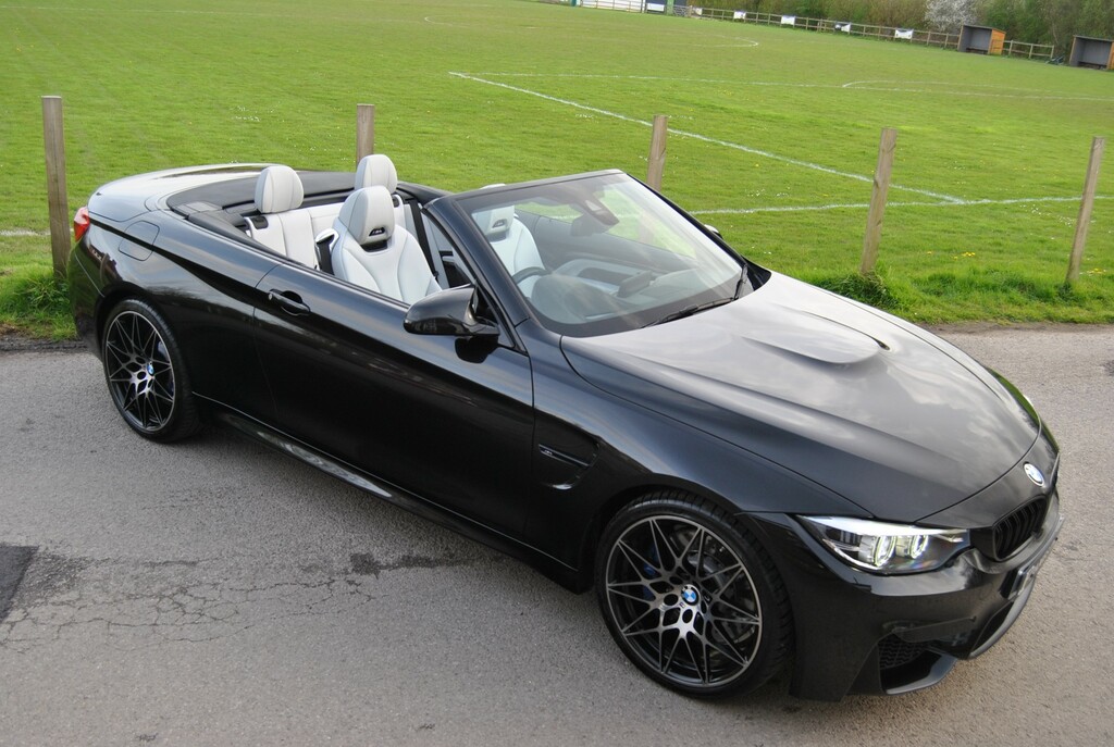 Compare BMW M4 Convertible RE67NGY Blue