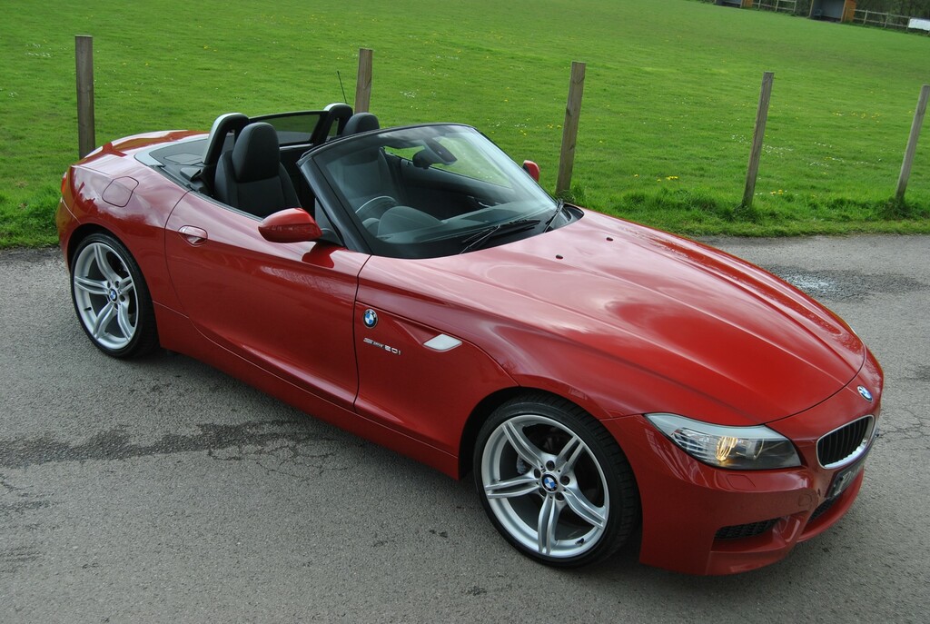 BMW Z4 Convertible Red #1