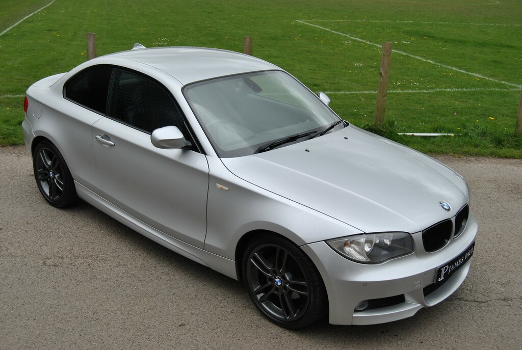 Compare BMW 1 Series Coupe VK11XLJ Silver