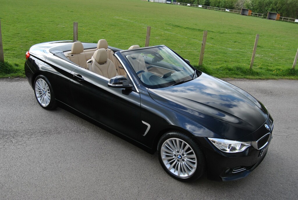Compare BMW 4 Series Convertible PF16WHS Blue