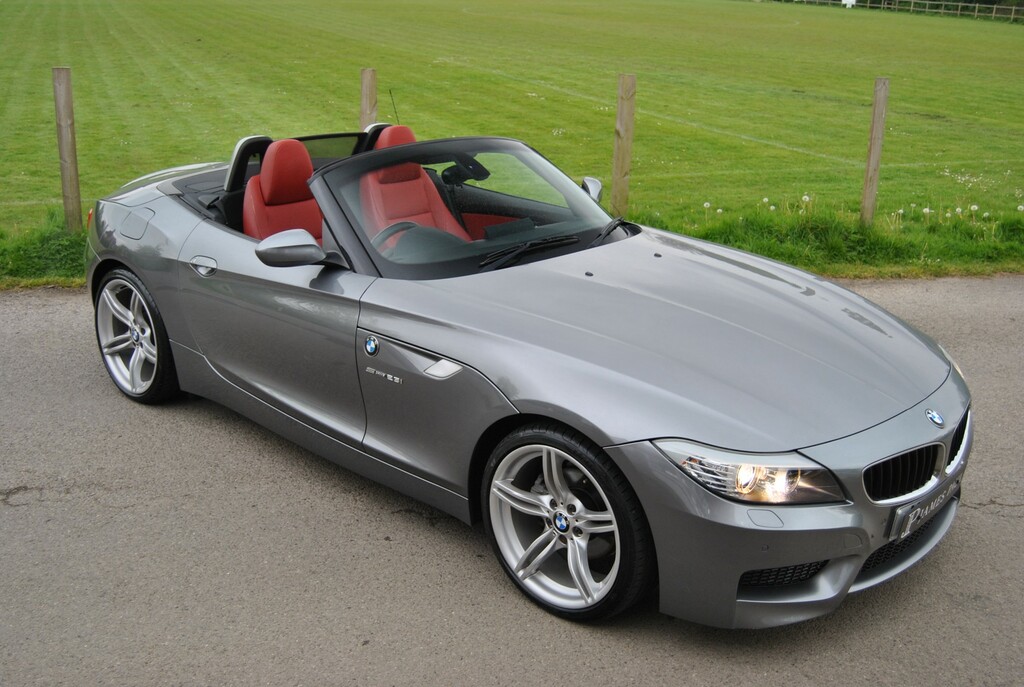 Compare BMW Z4 Convertible YH11GUO Grey
