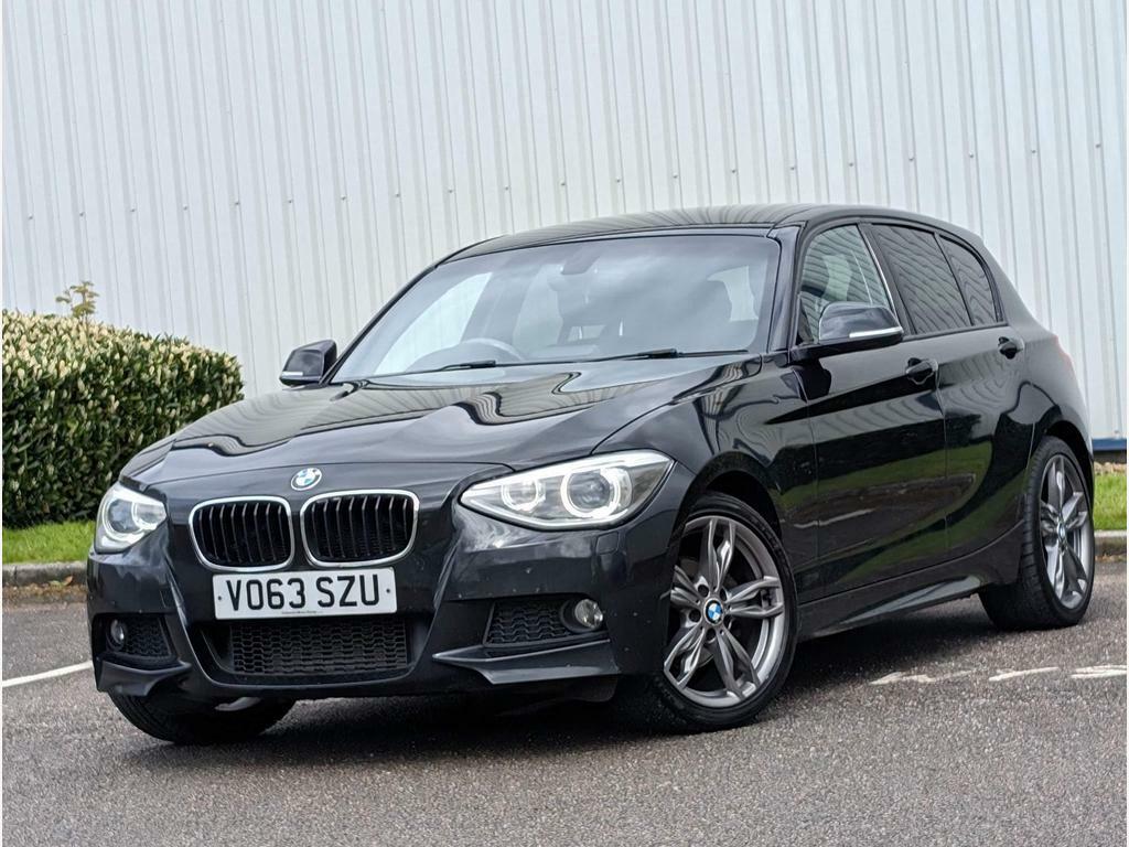 Compare BMW 1 Series 2.0 120D M Sport Xdrive Euro 5 Ss V063SZU Black