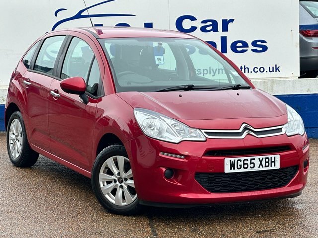 Compare Citroen C3 1.6 Bluehdi Selection 74 Bhp WG65XBH Red