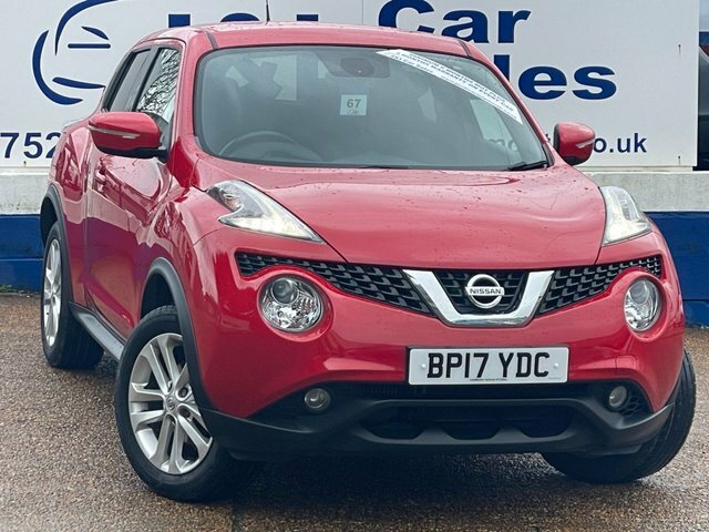 Compare Nissan Juke 1.2 N-connecta Dig-t 115 Bhp BP17YDC Red