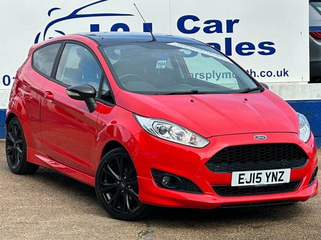 Compare Ford Fiesta 1.0 Zetec S Red Edition 139 Bhp EJ15YNZ Red