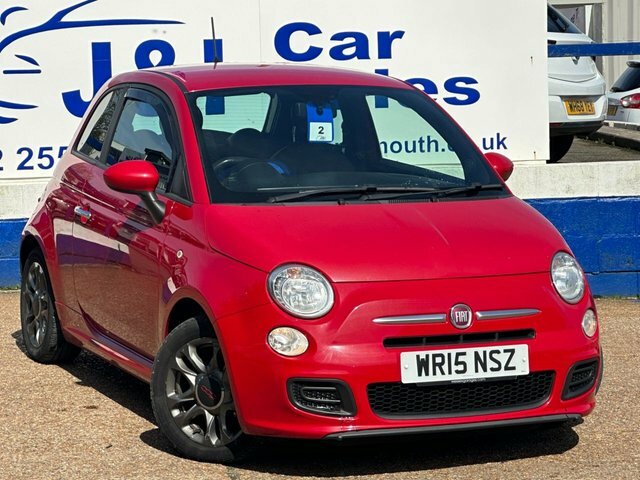 Compare Fiat 500 1.2 S 69 Bhp WR15NSZ Red