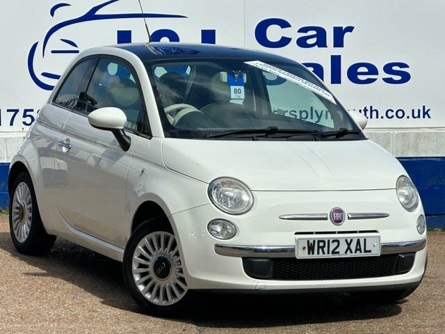 Compare Fiat 500 1.2 Lounge 69 Bhp WR12XAL White