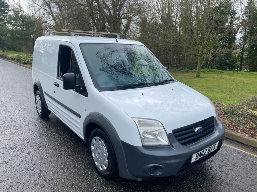 Compare Ford Transit Connect Low Roof Van Tdci 75Ps BN12BXS White