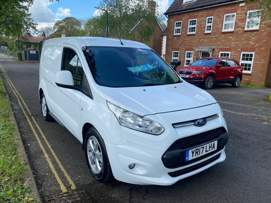 Compare Ford Transit Connect 1.5 Tdci 120Ps Limited Van YR17LHA White