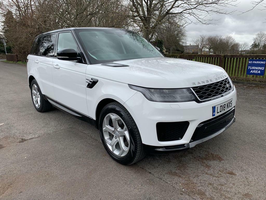 Compare Land Rover Range Rover Sport 2.0 Sd4 Hse 4Wd Euro 6 Ss LD18NXS White