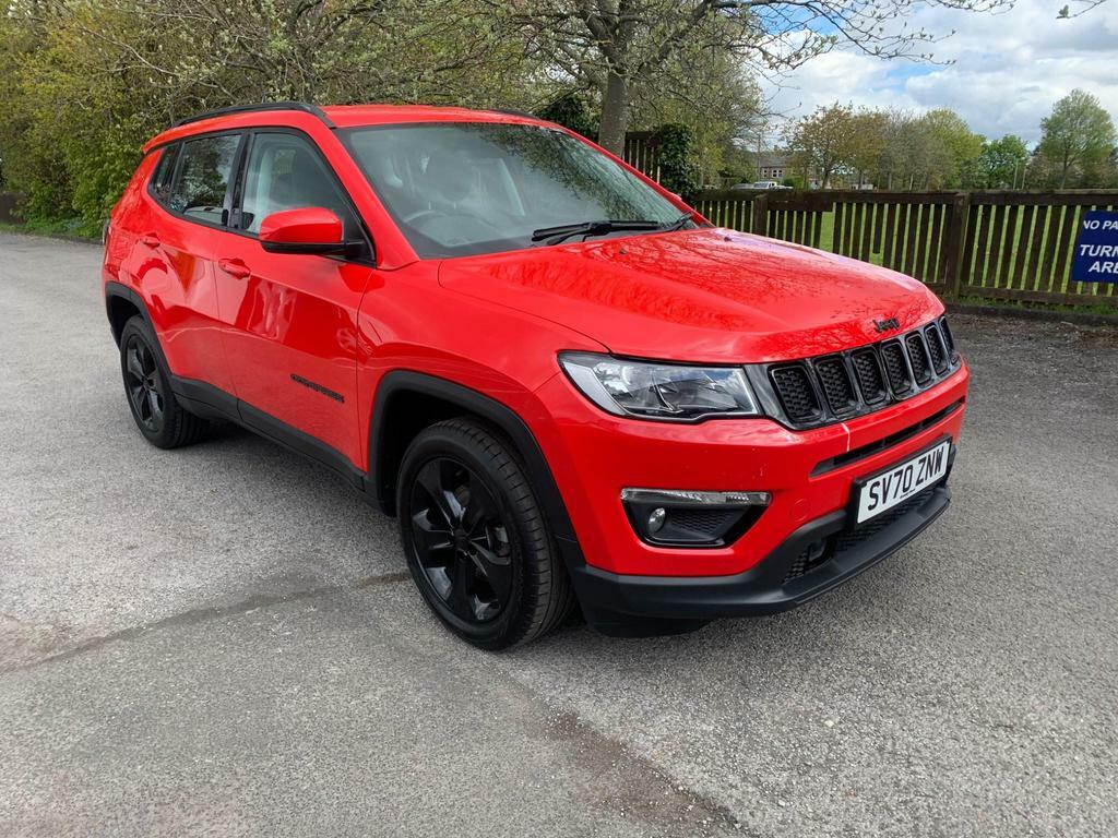 Compare Jeep Compass 1.4T Multiairii Night Eagle Euro 6 Ss SV70ZNW Red