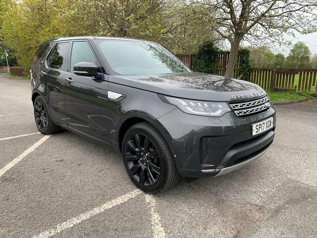 Compare Land Rover Discovery 3.0 Td V6 Hse Luxury 4Wd Euro 6 Ss SP17XGW Grey