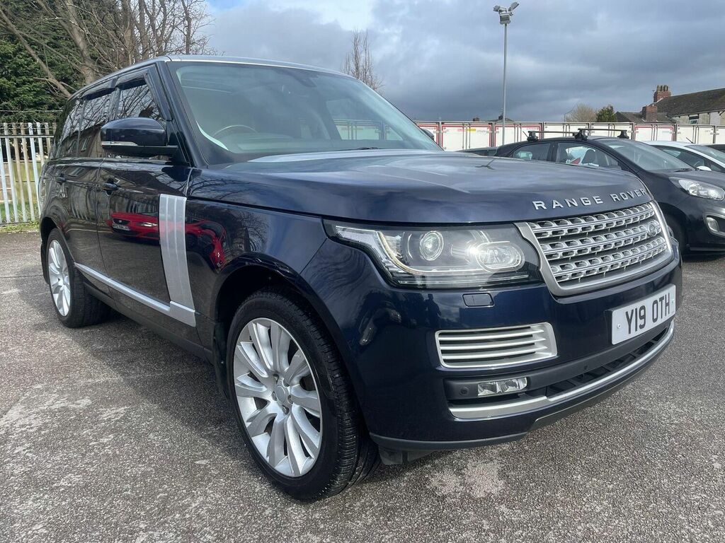 Compare Land Rover Range Rover 4X4 3.0 Td V6 Vogue 4Wd Euro 6 Ss 201 Y19OTH Blue