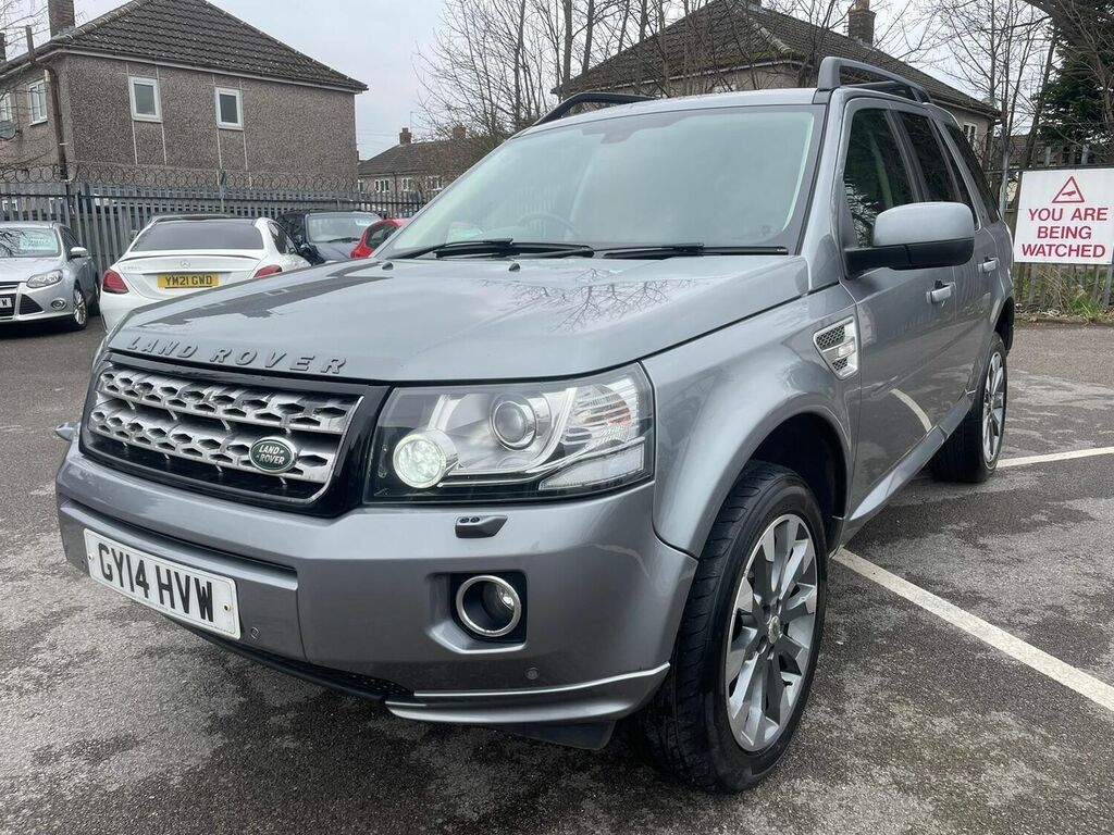 Compare Land Rover Freelander 2 4X4 2.2 Sd4 Hse Commandshift 4Wd Euro 5 2014 GY14HVW Grey
