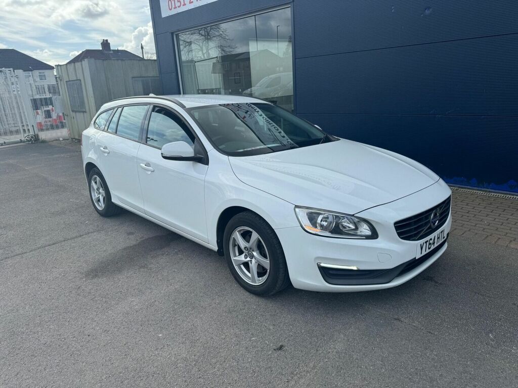 Compare Volvo V60 Estate 2.0 D4 Business Edition Euro 6 Ss 2 YT64HTL White