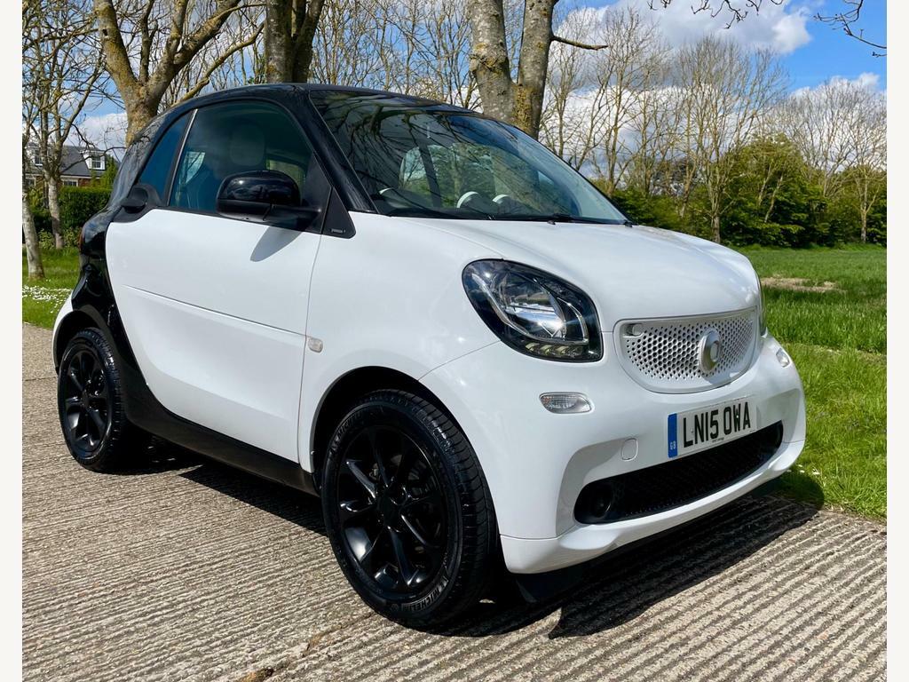 Smart Fortwo 1.0 Passion Euro 6 Ss White #1