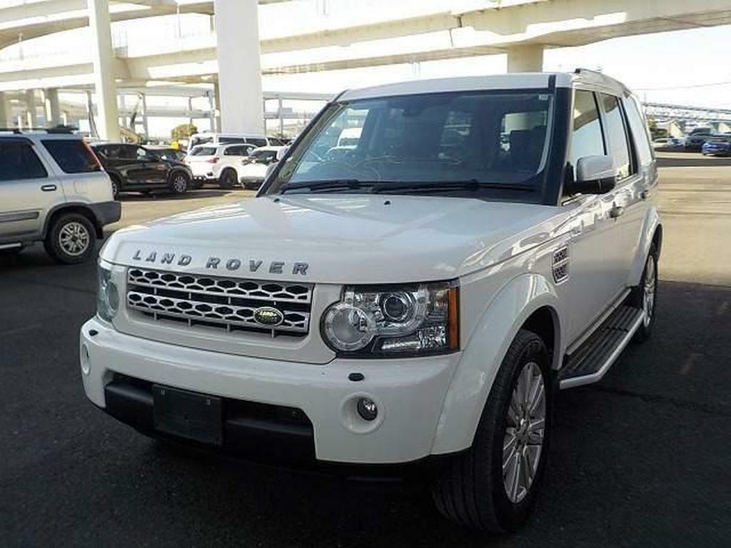 Land Rover Discovery 4 4 V8 5.0 Hse Ulez Free 325 Tax 7 Seats White #1