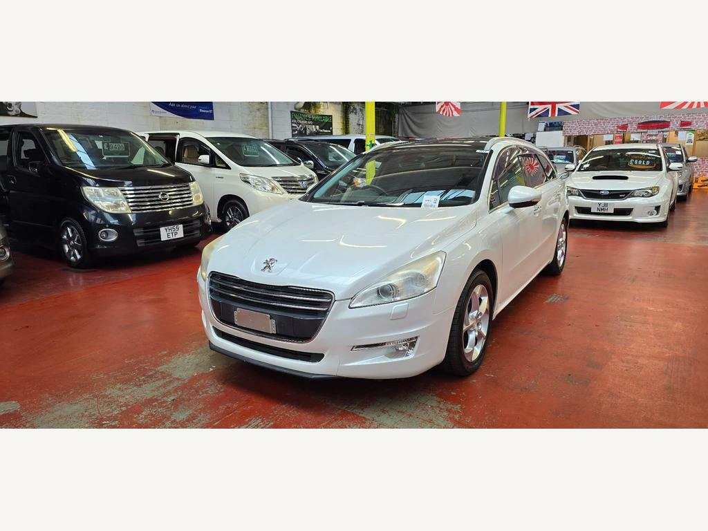 Compare Peugeot 508 SW Sw 1.6 Panoramic Roof Ulez Free  White