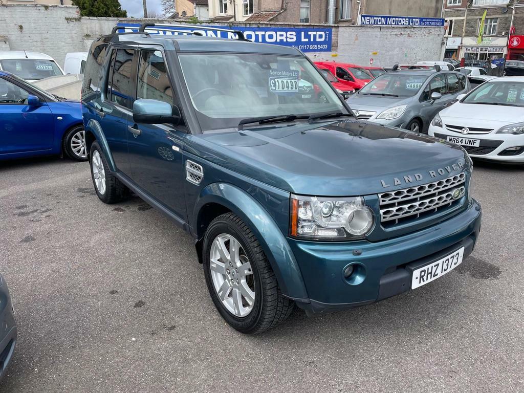 Compare Land Rover Discovery 4 4 3.0 Td V6 Xs 4Wd Euro 4 RHZ1373 Green