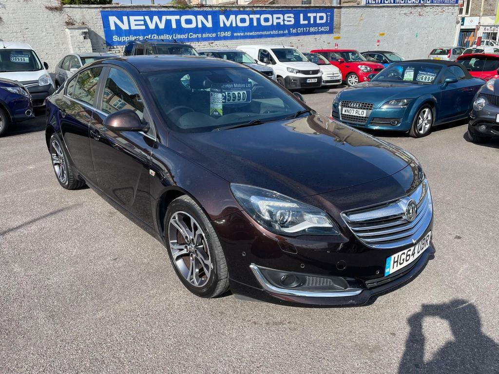 Compare Vauxhall Insignia 1.4I Turbo Limited Edition Euro 6 Ss HG64UBR Brown