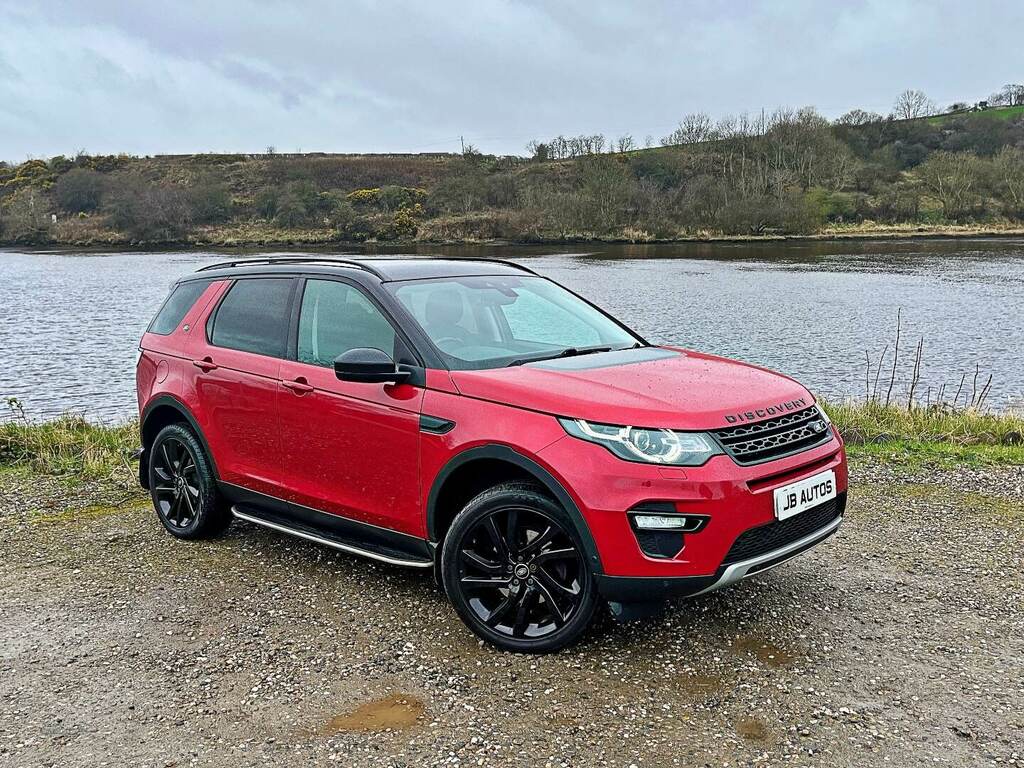 Compare Land Rover Discovery Sport Sport 2.2 Sd4 Hse SO15BCZ Red