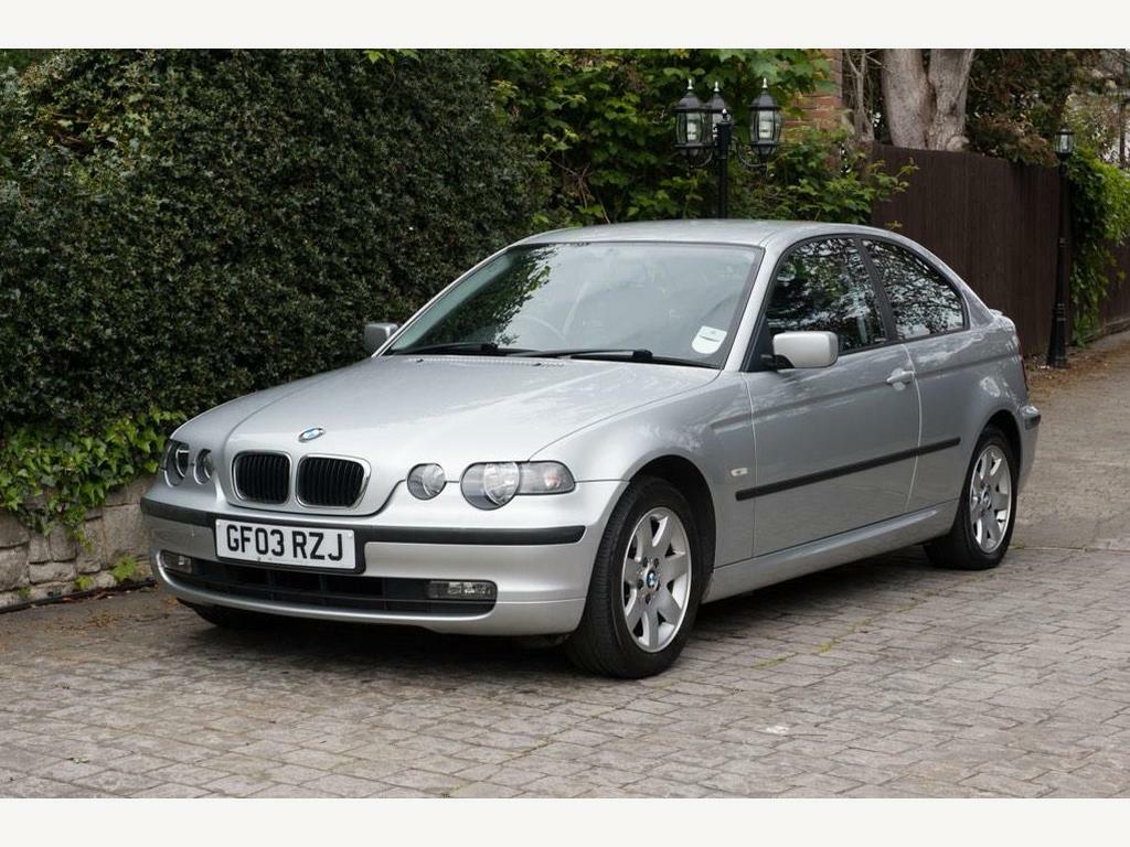 BMW 3 Series 1.8 316Ti Se Compact Silver #1