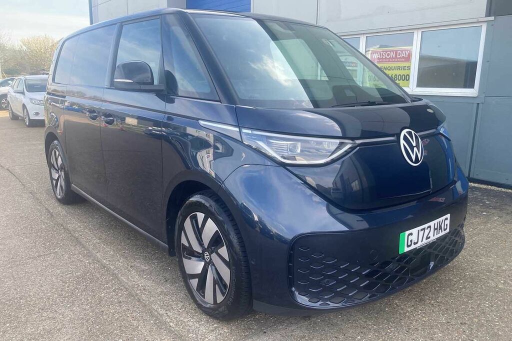 Volkswagen ID.Buzz E 204Ps Commerce Plus 77Kwh Blue #1