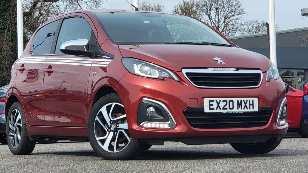Compare Peugeot 108 1.0 Collection Euro 6 Ss EX20MXH Red
