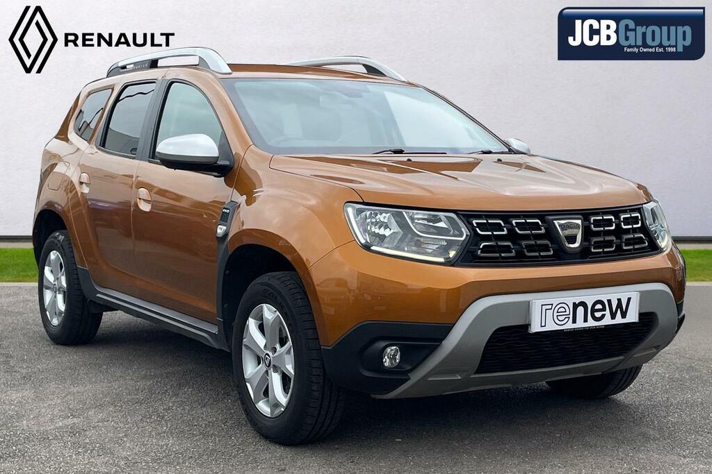 Compare Dacia Duster 1.5 Blue Dci Comfort 4Wd Selectable Euro 6 Ss 5 WL68LCV 