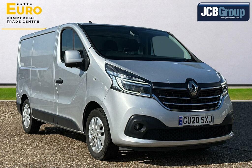 Renault Trafic 2.0 Dci Energy 28 Sport Swb Standard Roof Euro 6 Silver #1