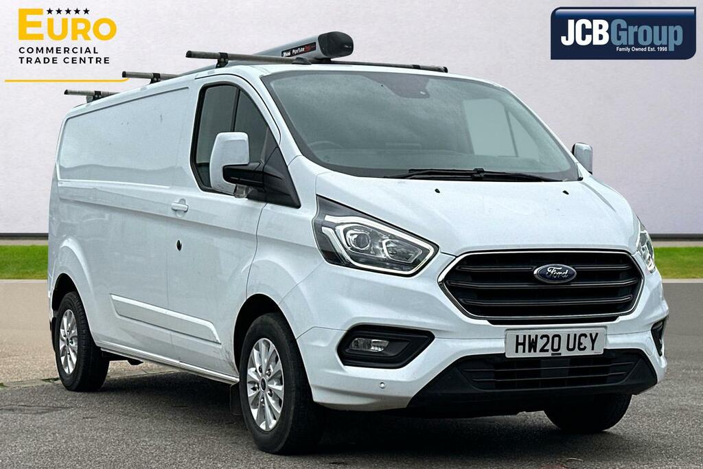Compare Ford Transit Custom 2.0 300 Ecoblue Limited L2 H1 Euro 6 Ss HW20UCY White