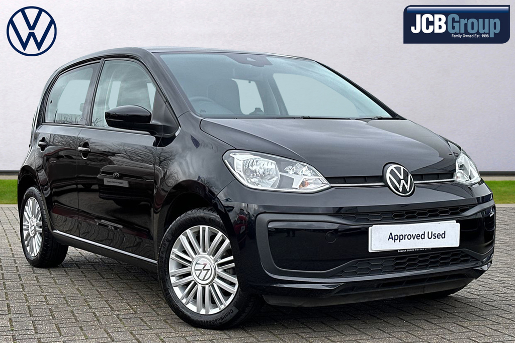 Compare Volkswagen Up 5-Dr 1.0 65Ps Up AY21XTZ Black