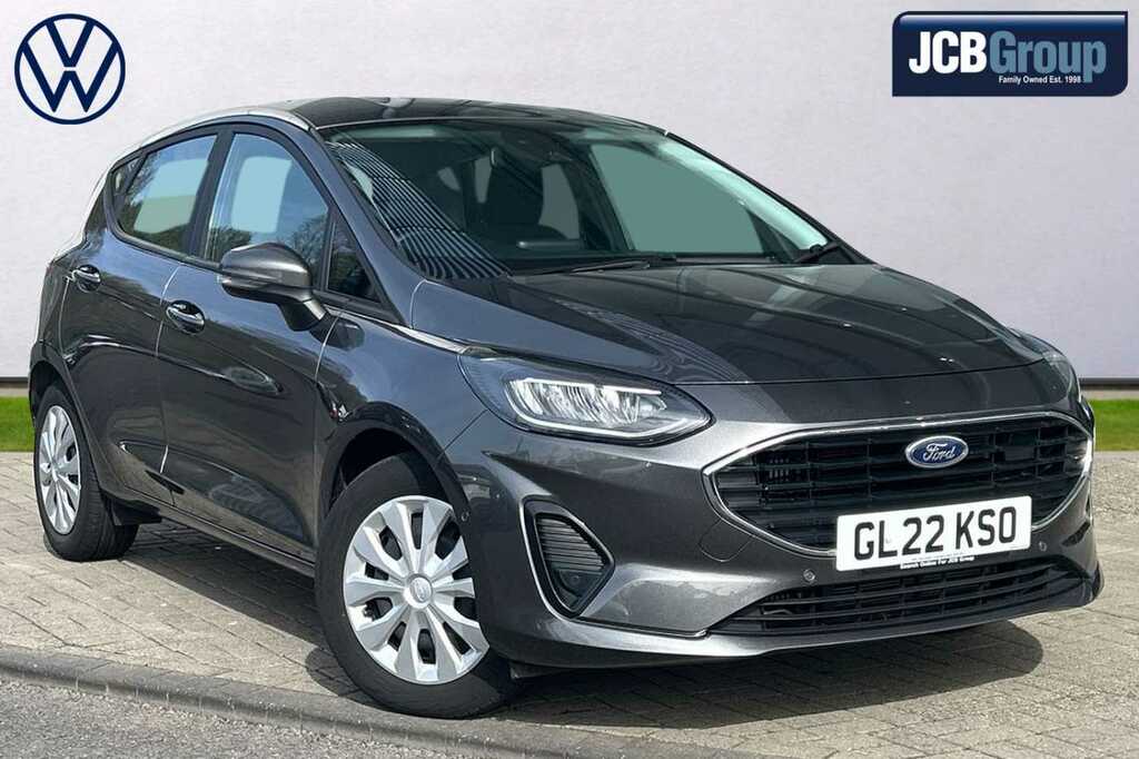 Compare Ford Fiesta 1.0T 100Ps Trend Ecoboost GL22KSO Grey
