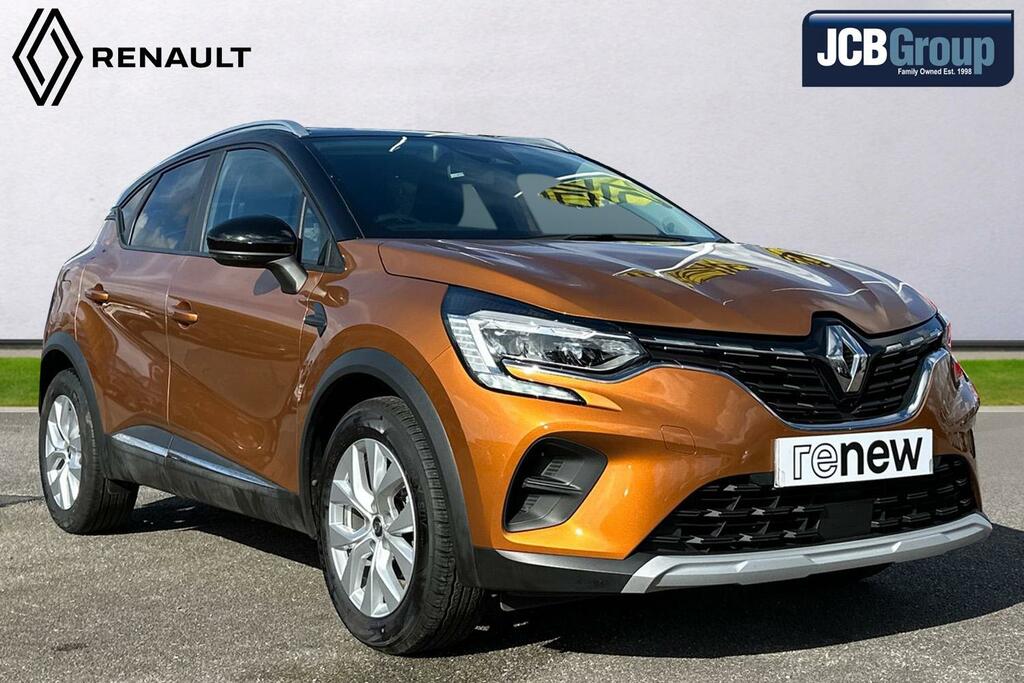 Compare Renault Captur 1.0 Tce Iconic Euro 6 Ss YC70WDL 