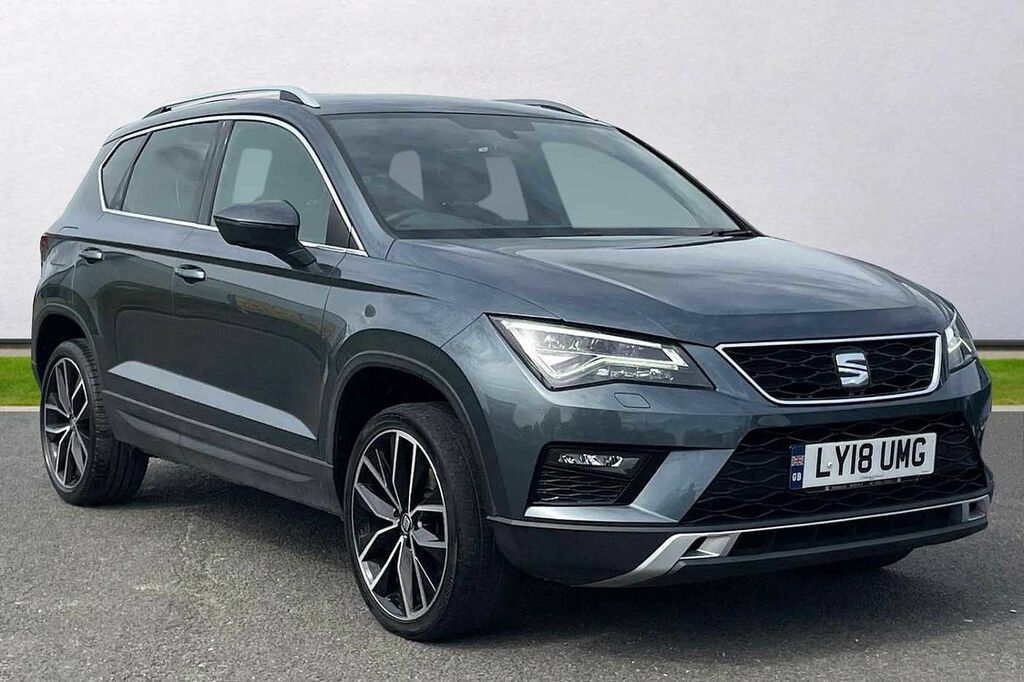 Compare Seat Ateca Suv 1.4 Ecotsi 150Ps Xcellence 5-Door LY18UMG Grey