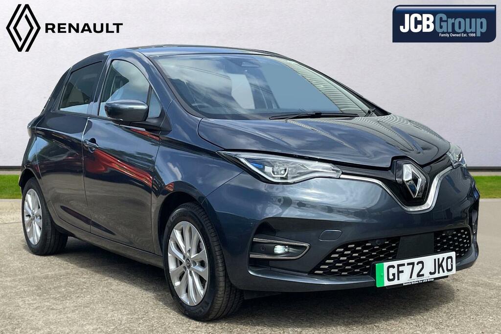Compare Renault Zoe R110 Ev50 52Kwh S Edition Rapid Charge GF72JKO 