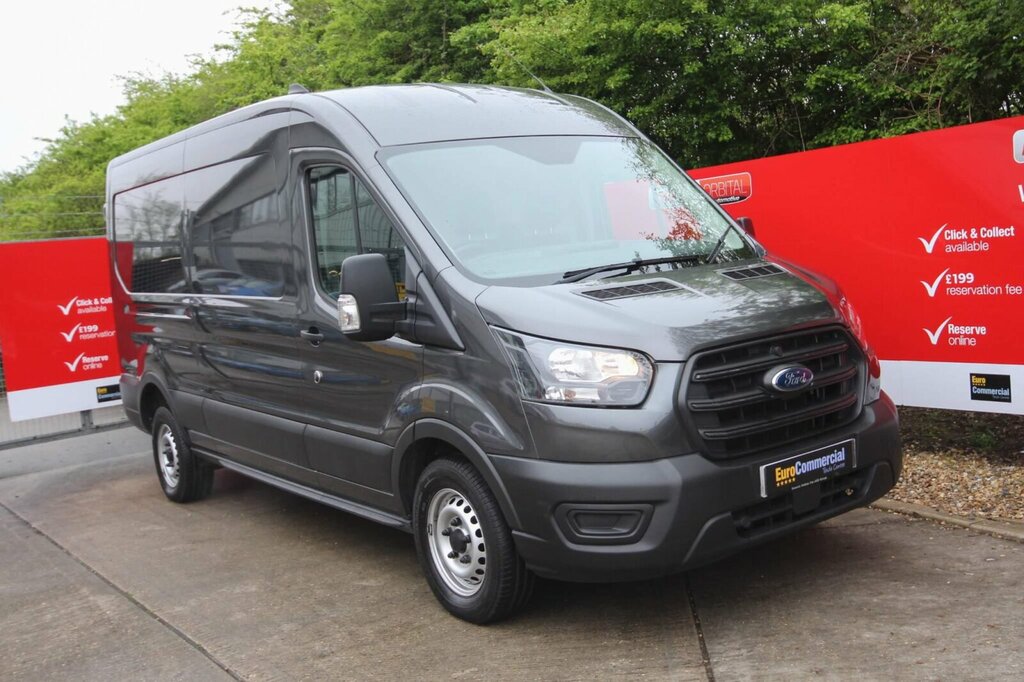 Compare Ford Transit Custom 2.0 350 Ecoblue Leader Fwd L3 H2 Euro 6 Ss WP72UGN 