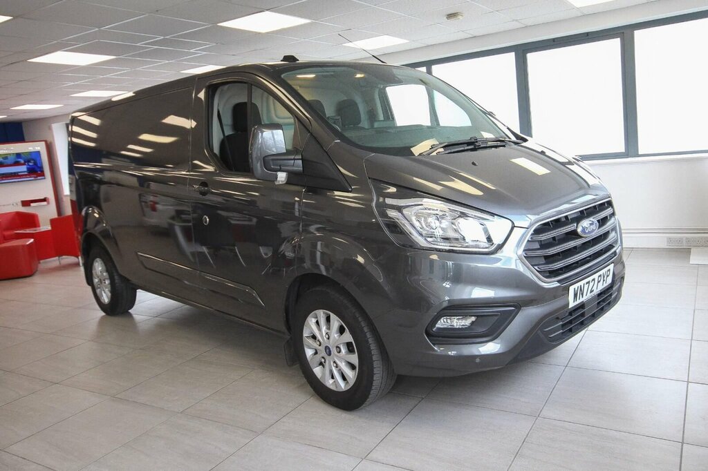 Compare Ford Transit Custom 2.0 340 Ecoblue Limited L2 H1 Euro 6 WN72PYP Grey
