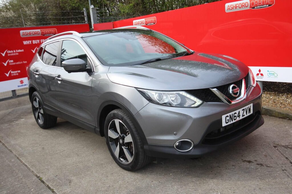 Compare Nissan Qashqai 1.2 Dig-t N-tec Xtron 2Wd Euro 5 Ss GN64ZVW Grey