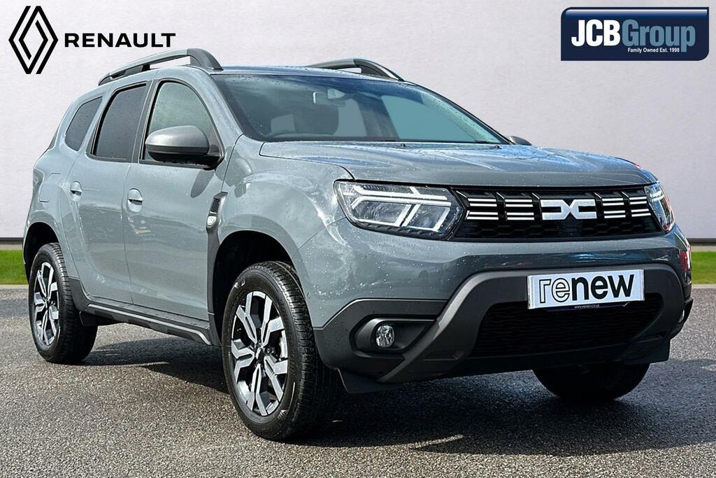Dacia Duster 1.3 Tce Journey Euro 6 Ss Grey #1