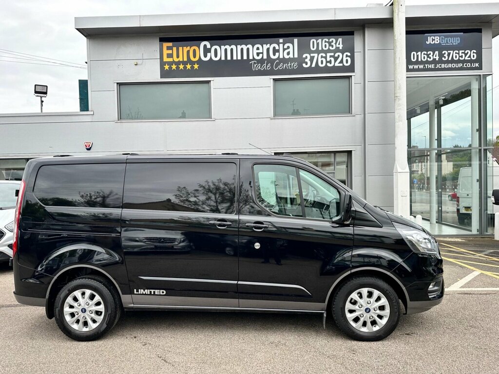 Compare Ford Transit Custom 1.0 340 Ecoboost 13.6Kwh Limited L1 H1 Euro 6 LC70SFE 