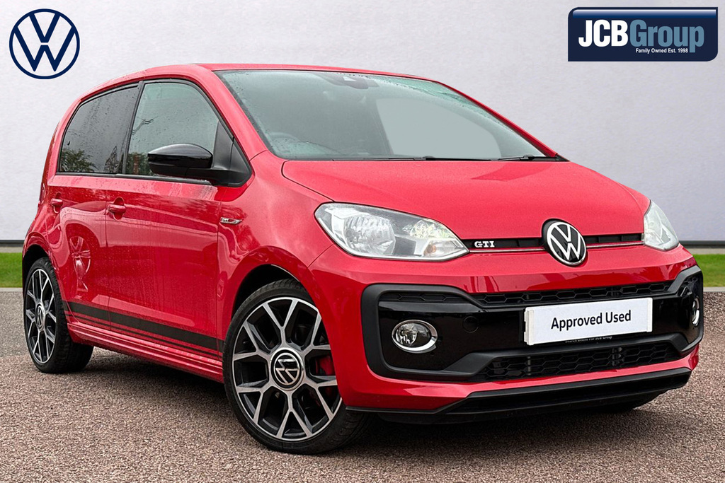 Compare Volkswagen Up 1.0 115Ps Gti GD23RZW Red
