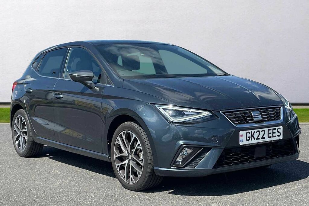 Compare Seat Ibiza 1.0 Tsi 110Ps Xcellence Lux 5-Door GK22EES Grey