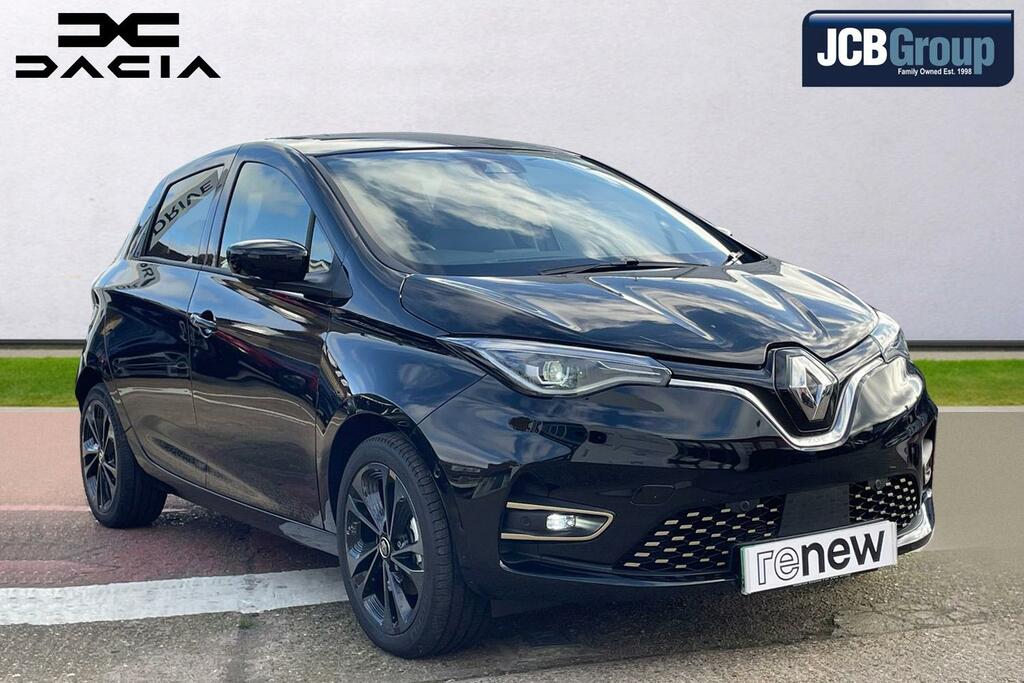 Compare Renault Zoe E R135 Ev50 52Kwh Iconic Boost Charge GM23LFF Black