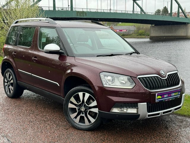 Compare Skoda Yeti 2.0 Laurin And Klement Tdi Cr Dsg 168 Bhp BK64GXT Red