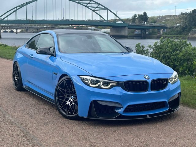Compare BMW M4 M4 Competition BF19WCT Blue
